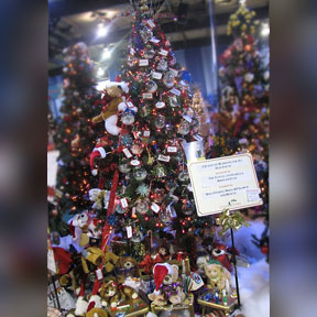 Kennedy Krieger Festival of Trees, by Dogs Finding Dogs